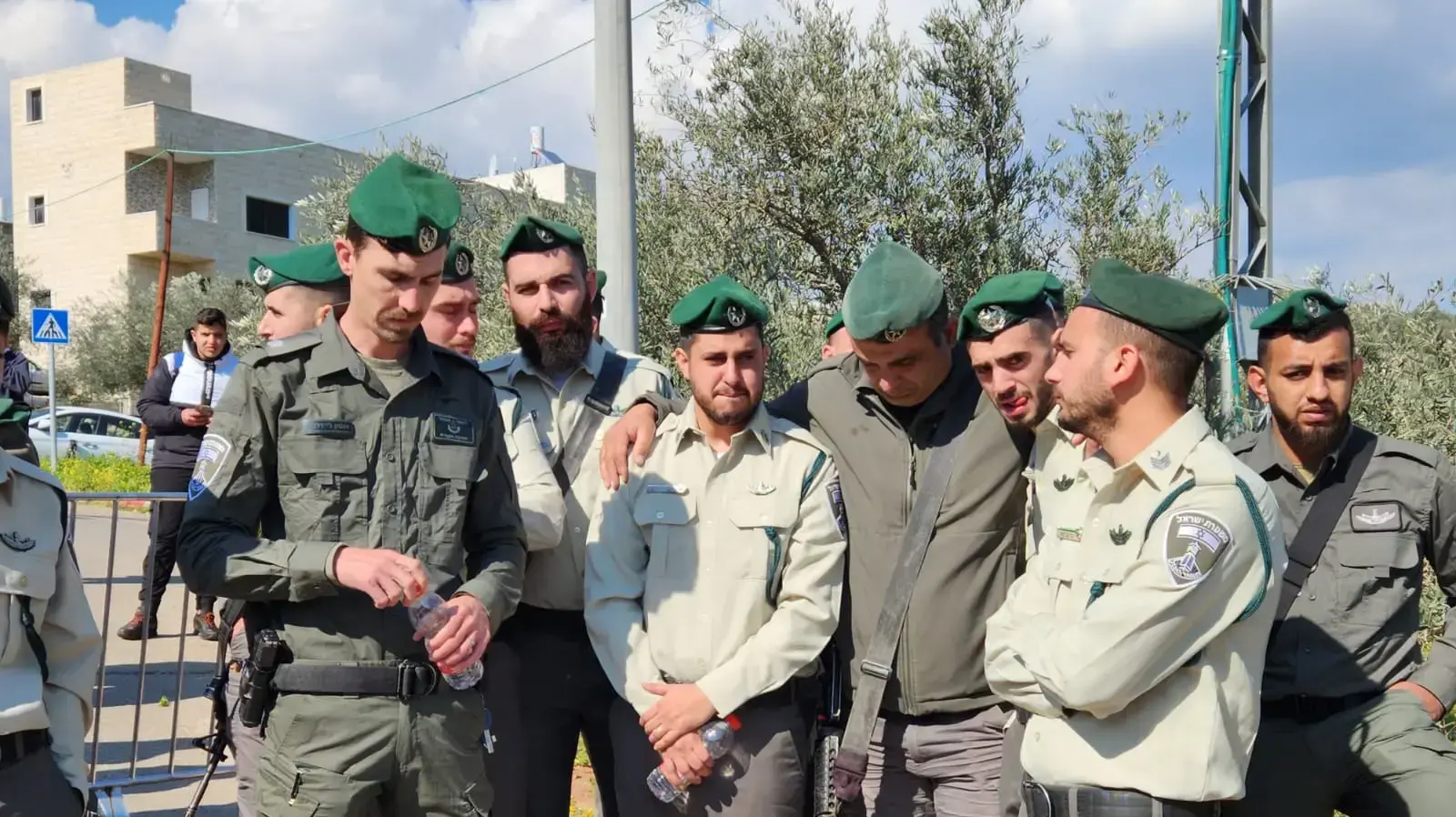 הלוויתו של סמ"ר אסיל סוואעד, חוסנייה, 14 בפברואר 2023 הלוויתו של סמ"ר אסיל סוואעד, חוסנייה, 14 בפברואר 2023