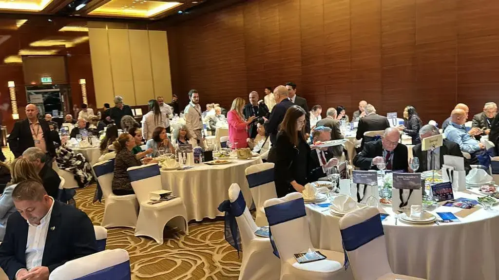 כנס של הליכוד, דובאי, פברואר 2023 כנס של הליכוד, דובאי, פברואר 2023