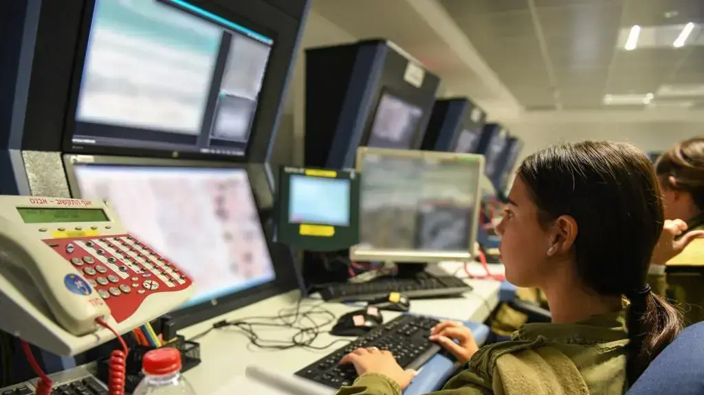 חמ״ל תצפיות אוגדה 210 על גבול סוריה-ישראל חמ״ל תצפיות אוגדה 210 על גבול סוריה-ישראל