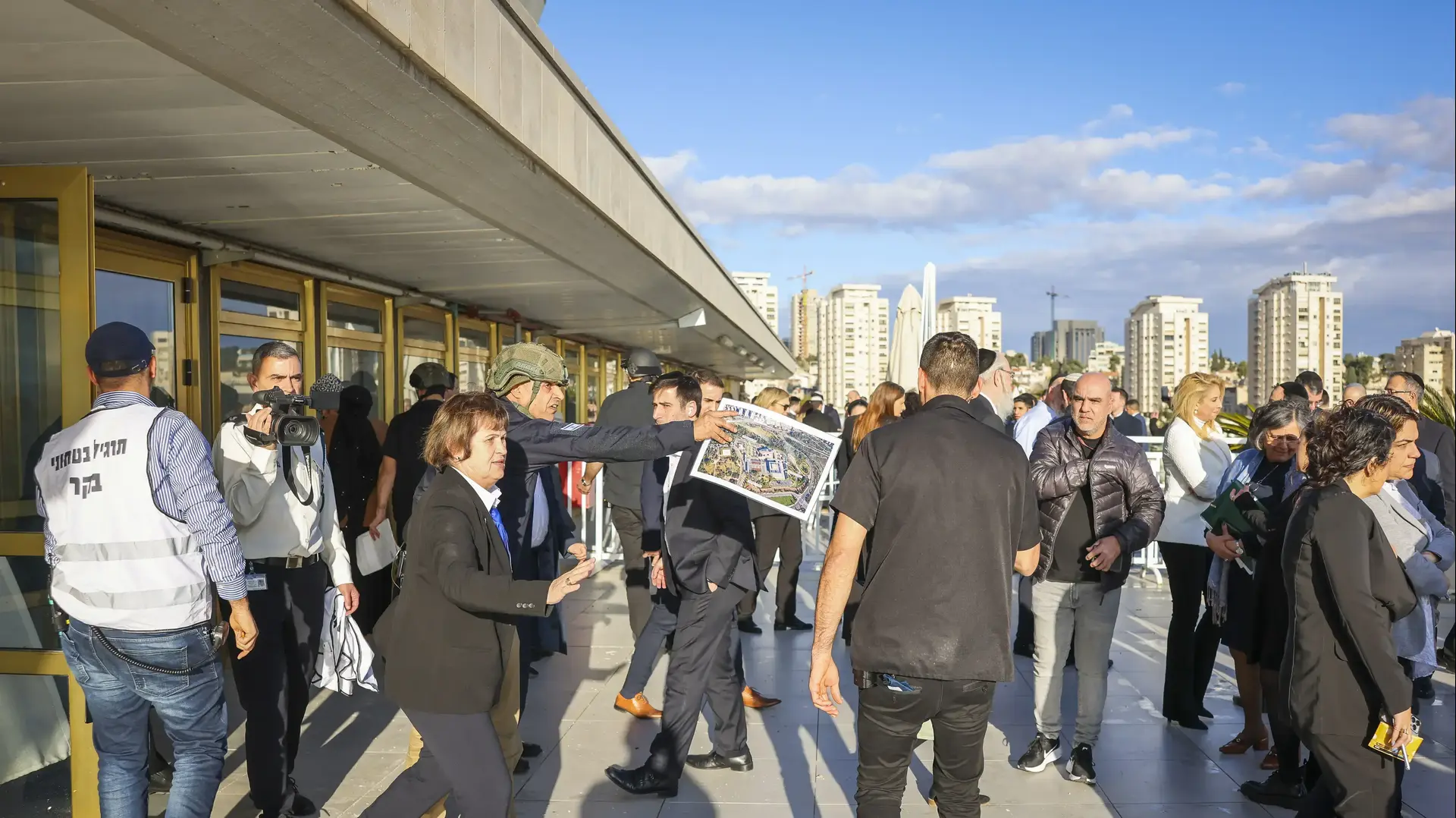 תרגיל רעידת אדמה בכנסת 15.2 תרגיל רעידת אדמה בכנסת 15.2
