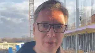 נשיא סרביה אלכסנדר ווצ'יץ נשיא סרביה אלכסנדר ווצ'יץ