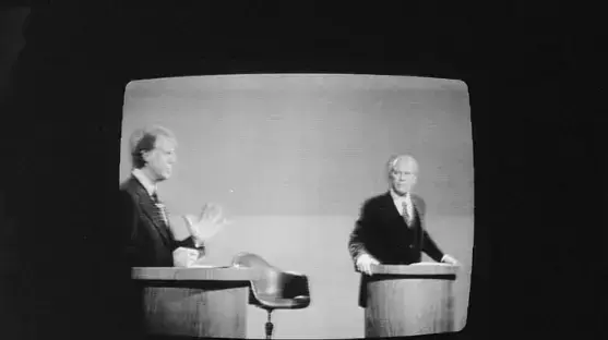 ג'ימי קרטר מול ג'רלד פורד בעימות, 1976 ג'ימי קרטר מול ג'רלד פורד בעימות, 1976