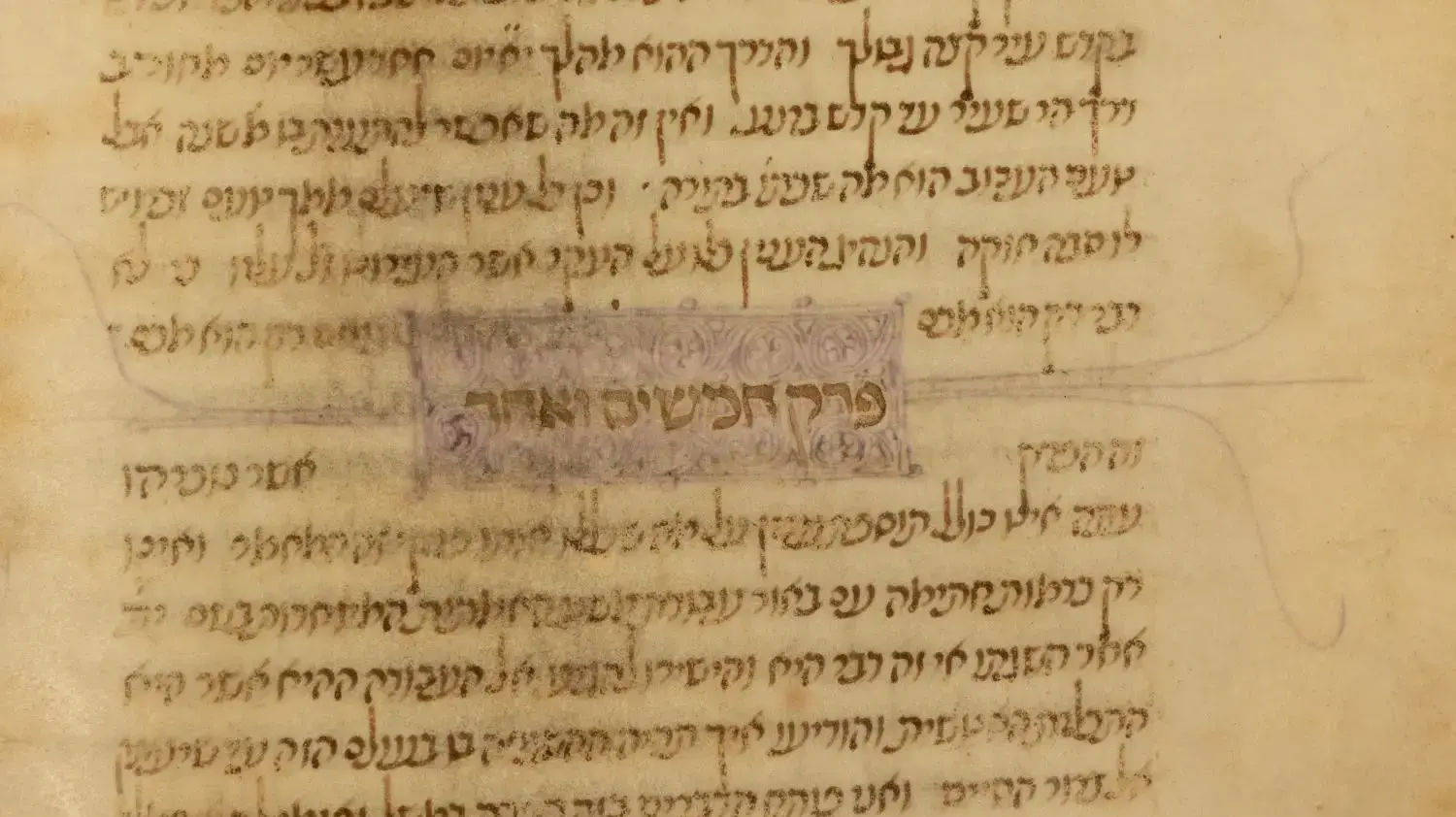 כתב יד של מורה נבוכים מלפני קרוב ל-900 שנה עומד למכירה כתב יד של מורה נבוכים מלפני קרוב ל-900 שנה עומד למכירה