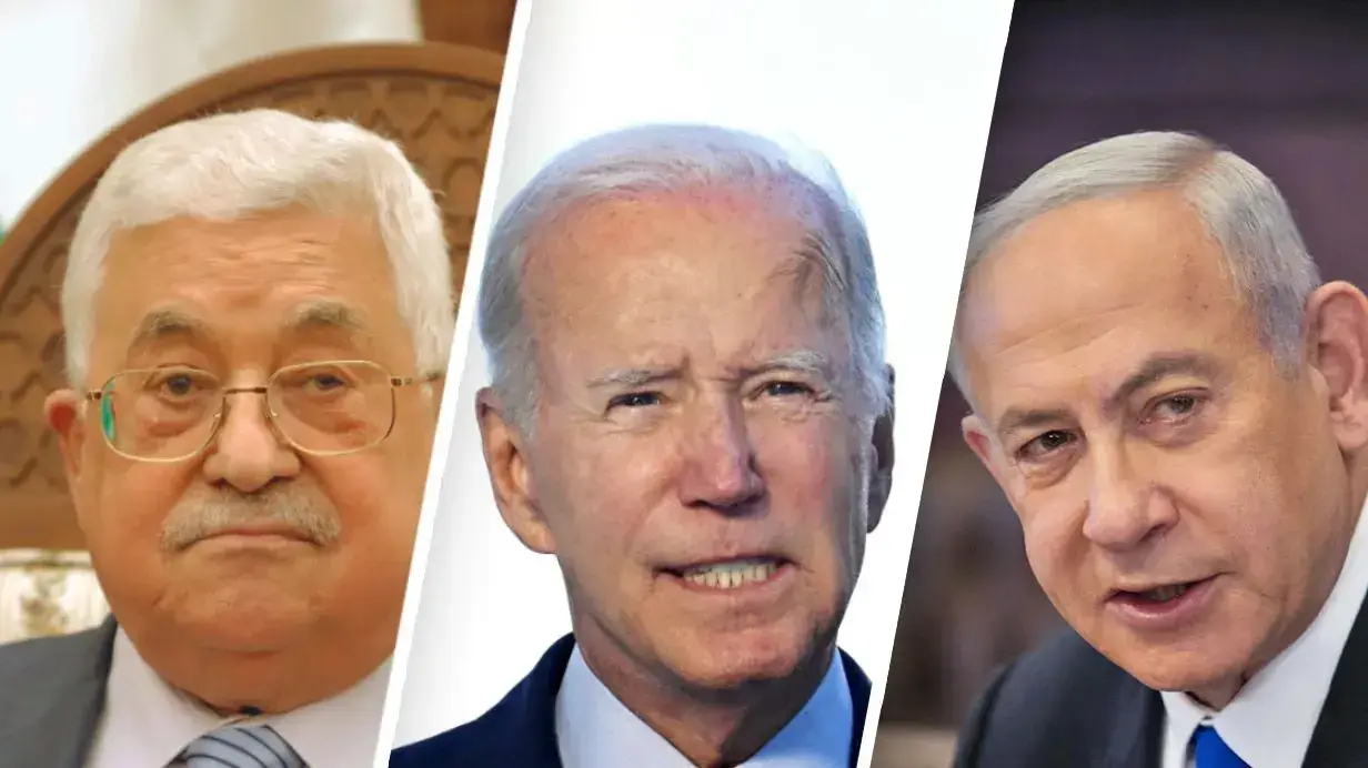 בנימין נתניהו | ג'ו ביידן | אבו מאזן בנימין נתניהו | ג'ו ביידן | אבו מאזן