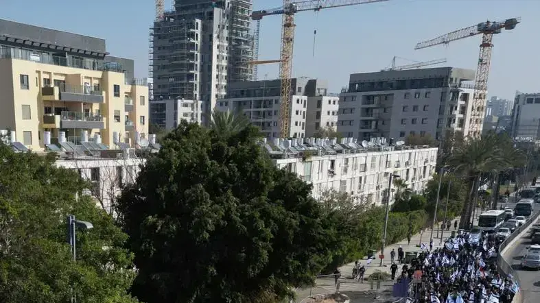 הפגנה נגד המהפכה המשפטית,תל אביב, 20 בפברואר 2023 הפגנה נגד המהפכה המשפטית,תל אביב, 20 בפברואר 2023