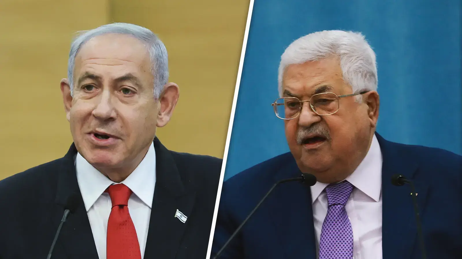 אבו מאזן, בנימין נתניהו