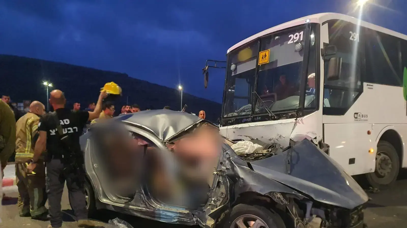 2 נשים כבנות 30 נהרגו בתאונה בין אוטובוס לרכב פרטי בשומרון 20 בפברואר 2022 2 נשים כבנות 30 נהרגו בתאונה בין אוטובוס לרכב פרטי בשומרון 20 בפברואר 2022