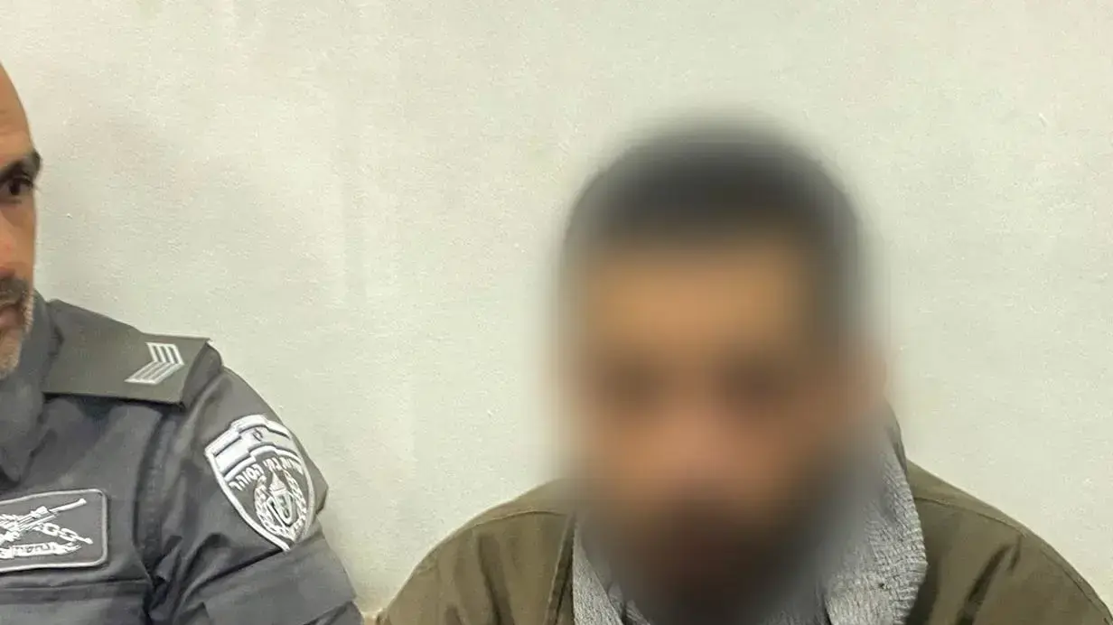 החשוד ברצח אחותו בנס ציונה. 21 בפברואר 2023