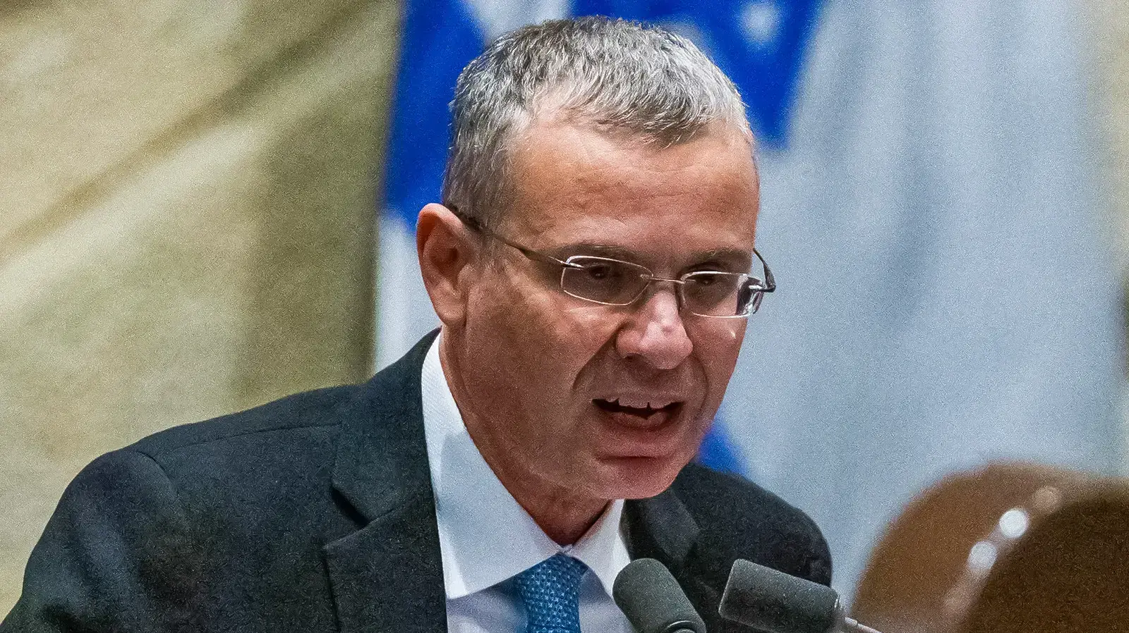 יריב לוין בכנסת