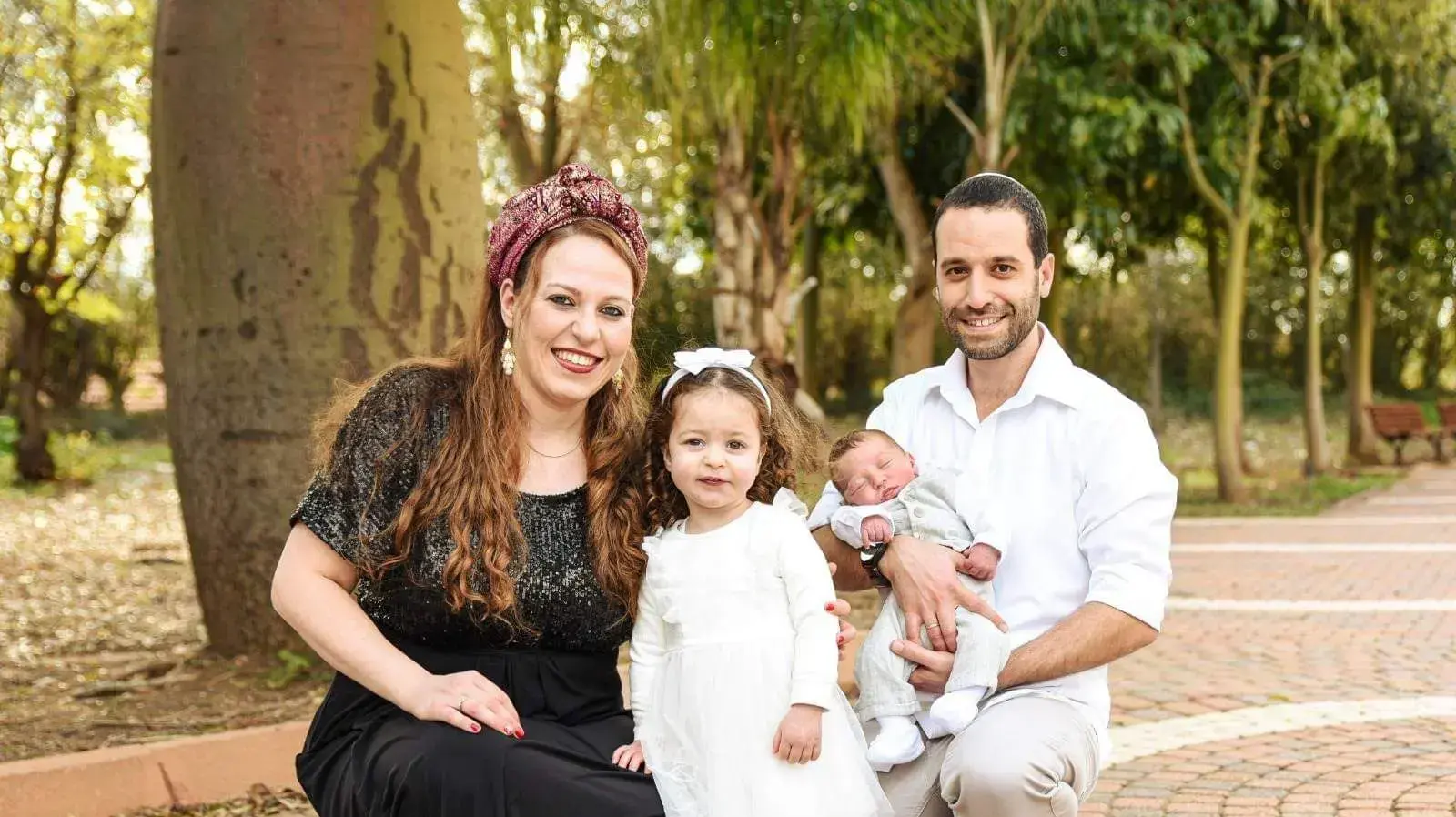 שירה לוי ריזל ומשפחתה, מודיעין שירה לוי ריזל ומשפחתה, מודיעין