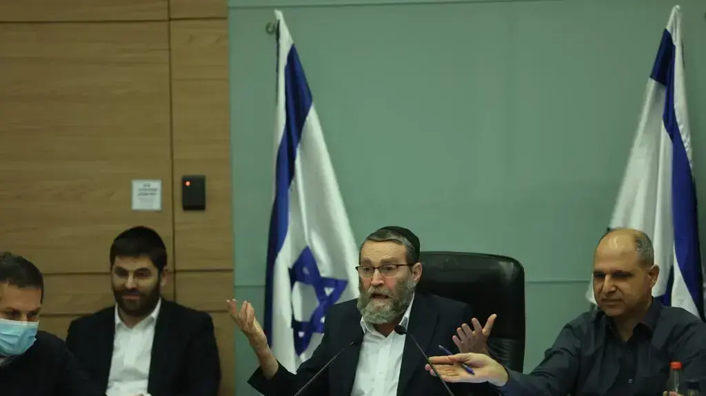 משה גפני, דיון ועדת הכספים, 22 בפברואר 2023 משה גפני, דיון ועדת הכספים, 22 בפברואר 2023