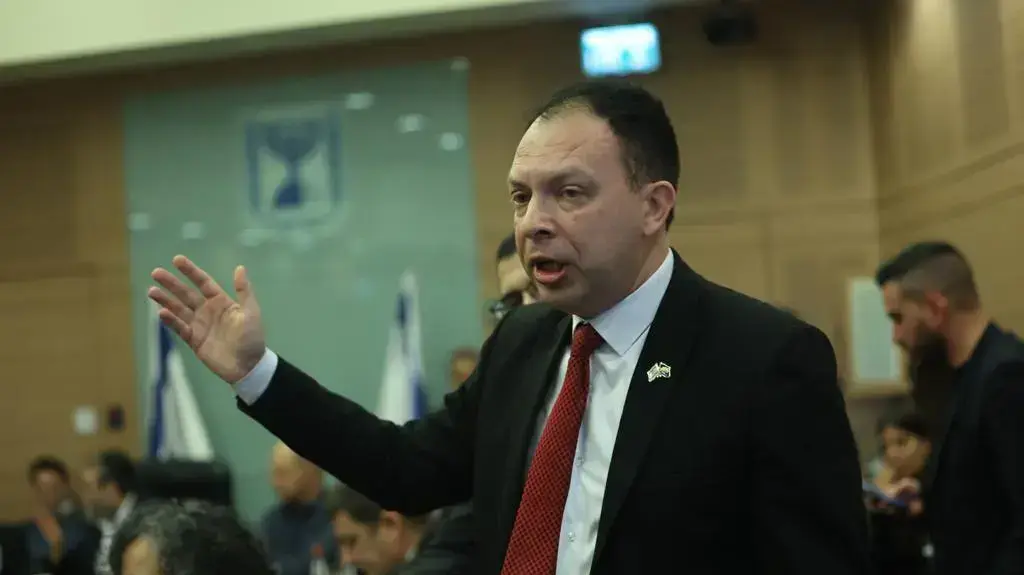 ולדימיר בליאק, דיון ועדת הכספים, 22 בפברואר 2023 ולדימיר בליאק, דיון ועדת הכספים, 22 בפברואר 2023