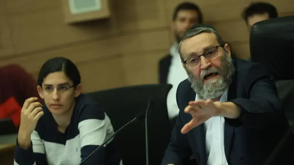 משה גפני, דיון ועדת הכספים, 22 בפברואר 2023 משה גפני, דיון ועדת הכספים, 22 בפברואר 2023