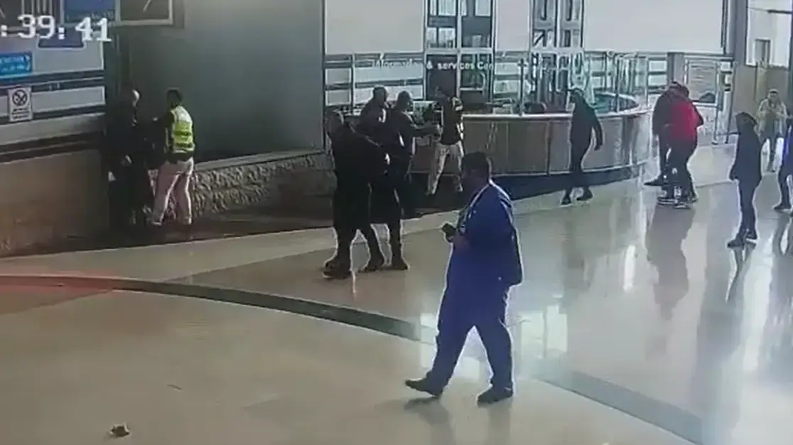 קטטה אלימה בבית חולים סורוקה