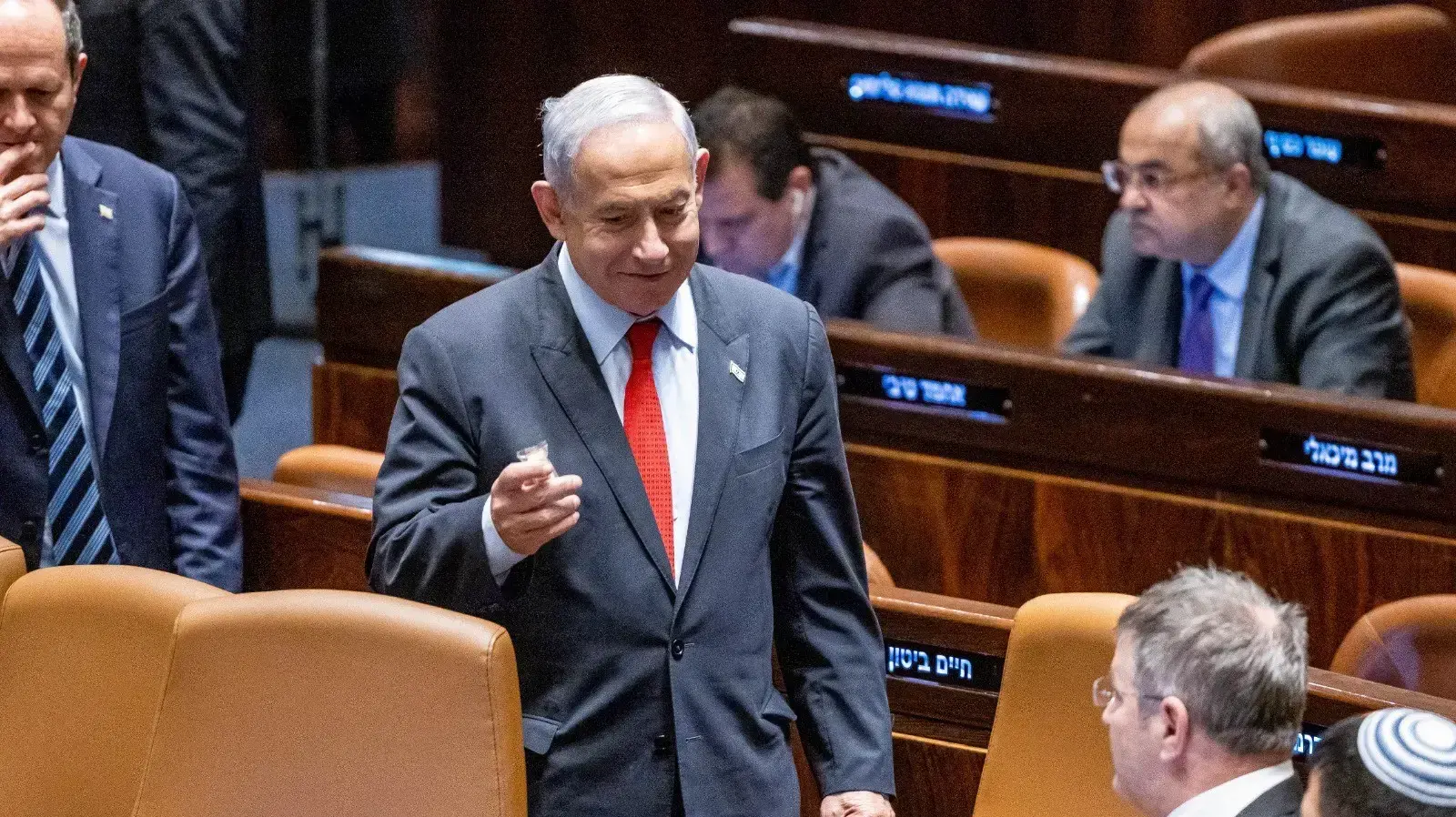 בנימין נתניהו, הצבעה במליאת הכנסת, 22 בפברואר 2023