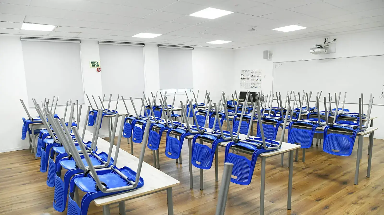 כיתה בתיכון עירוני ד' ת"א, 23 בפברואר 2023