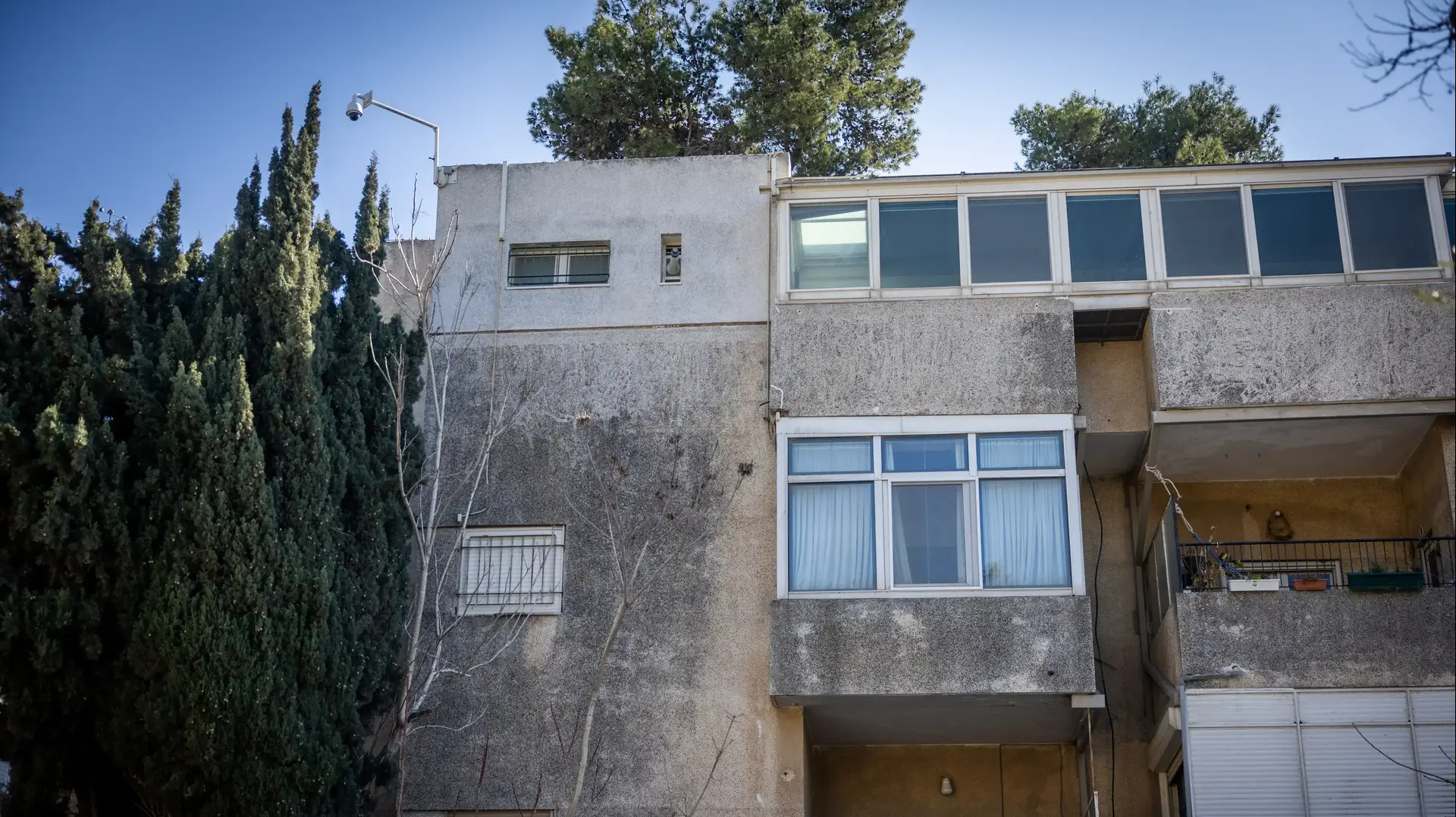 בית ראש הממשלה נתניהו, רחוב עזה, ירושלים, 18 בינואר 2023 בית ראש הממשלה נתניהו, רחוב עזה, ירושלים, 18 בינואר 2023