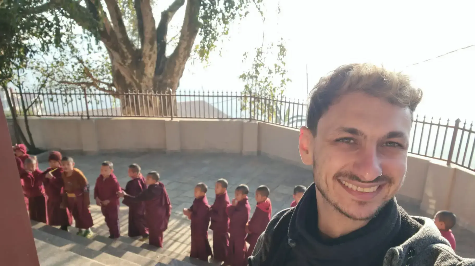 שמואל בוייקנר שנהרג מתקיפת פיל בנפאל שמואל בוייקנר שנהרג מתקיפת פיל בנפאל
