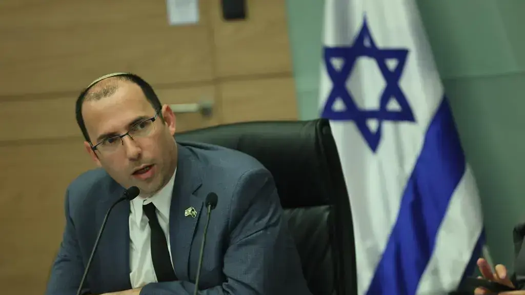 שמחה רוטמן, דיון ועדת חוקה, 26 בפברואר 2023 שמחה רוטמן, דיון ועדת חוקה, 26 בפברואר 2023