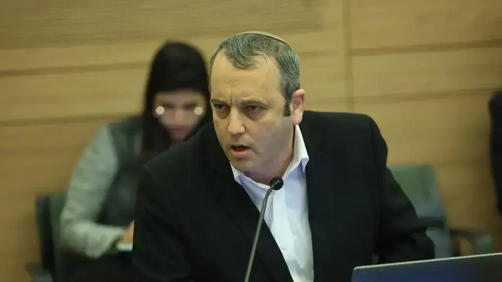 גלעד קריב, דיון ועדת חוקה, 26 בפברואר 2023 גלעד קריב, דיון ועדת חוקה, 26 בפברואר 2023