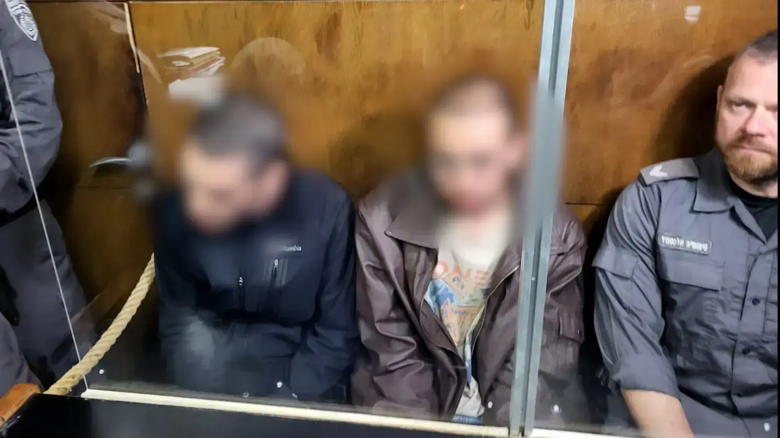 הארכת מעצר לחשודים בהפרת סדר בנתיבי איילון במהלך הפגנה נגד המהפכה המשפטית, בימ"ש השלום ת"א 26 בפברואר 2023 הארכת מעצר לחשודים בהפרת סדר בנתיבי איילון במהלך הפגנה נגד המהפכה המשפטית, בימ"ש השלום ת"א 26 בפברואר 2023