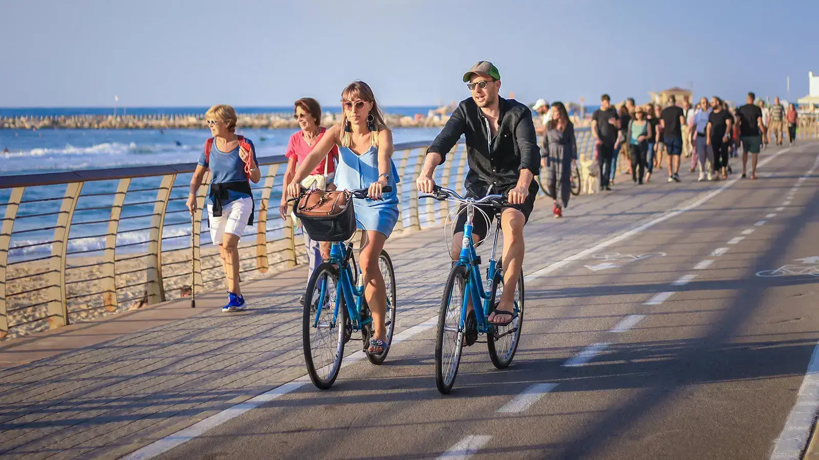טיול אופניים בתל אביב טיול אופניים בתל אביב