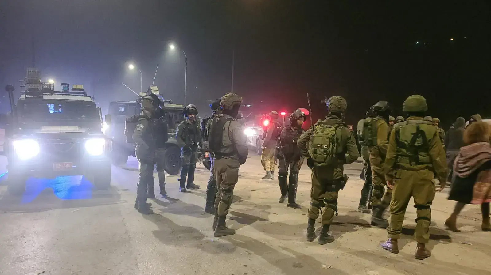 עימותים בין יהודים לערבים בחווארה.  26 בפברואר 2023
