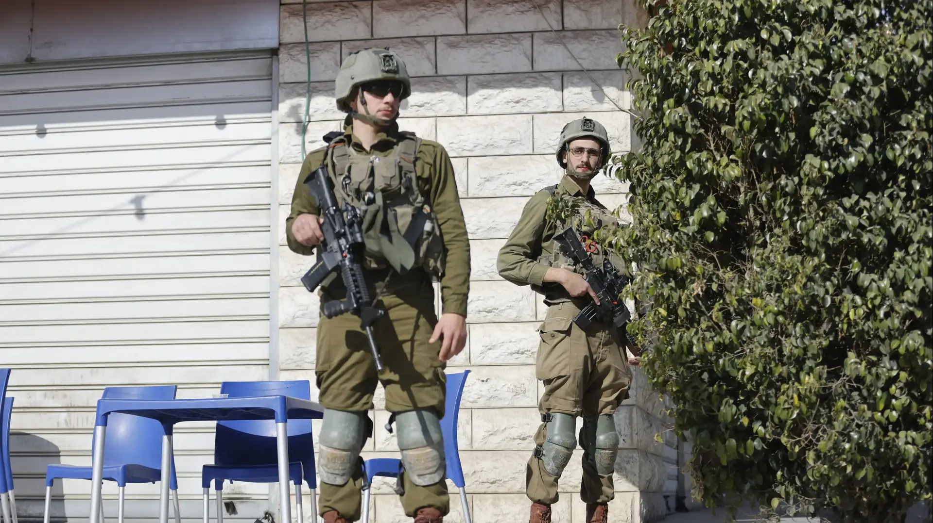 כוחות צה"ל לאחר ליל התפרעויות, חווארה, 27 בפברואר 2023 כוחות צה"ל לאחר ליל התפרעויות, חווארה, 27 בפברואר 2023