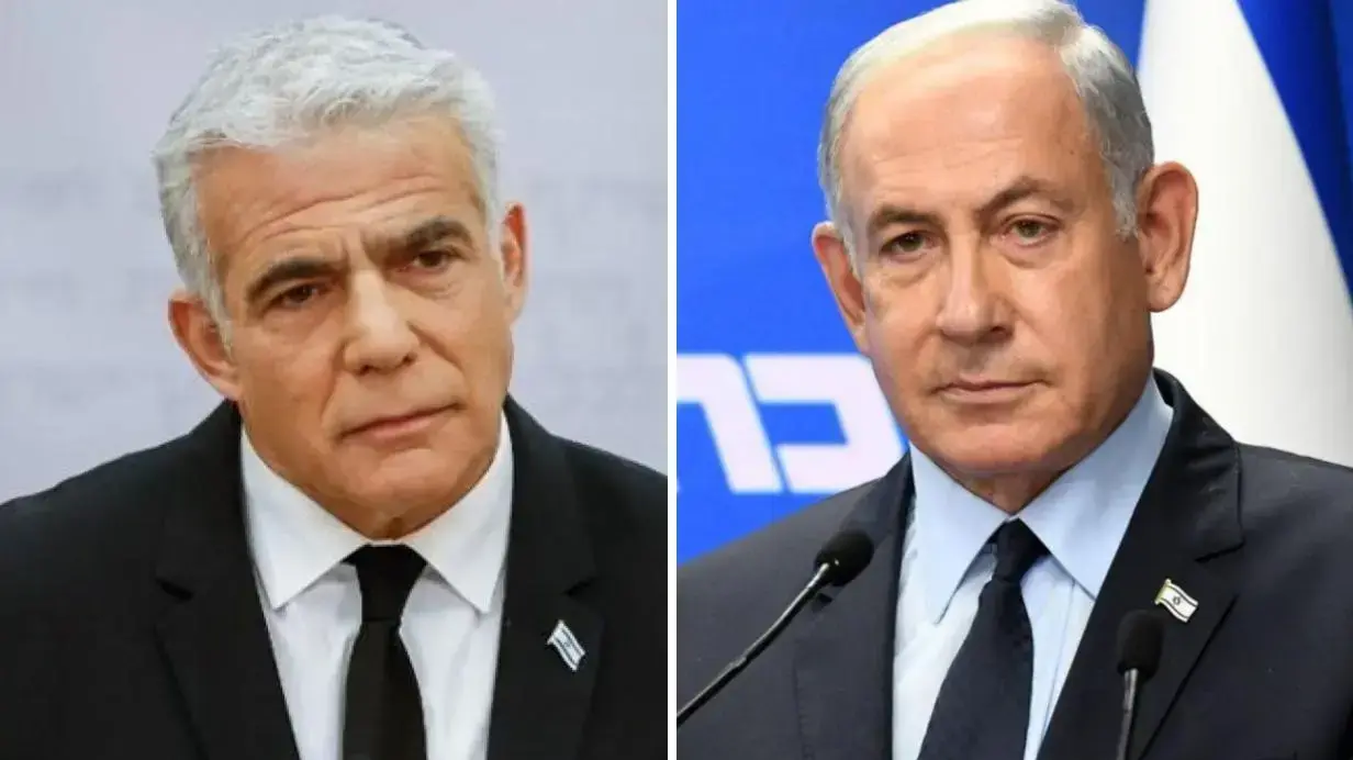 בנימין נתניהו | יאיר לפיד