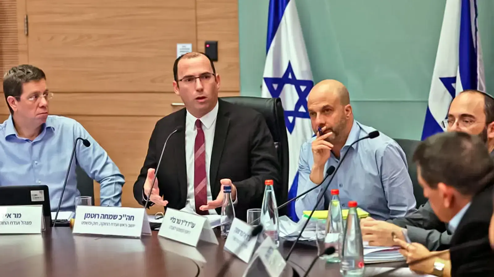 שמחה רוטמן, דיון ועדת החוקה, 1 במרץ 2023 שמחה רוטמן, דיון ועדת החוקה, 1 במרץ 2023