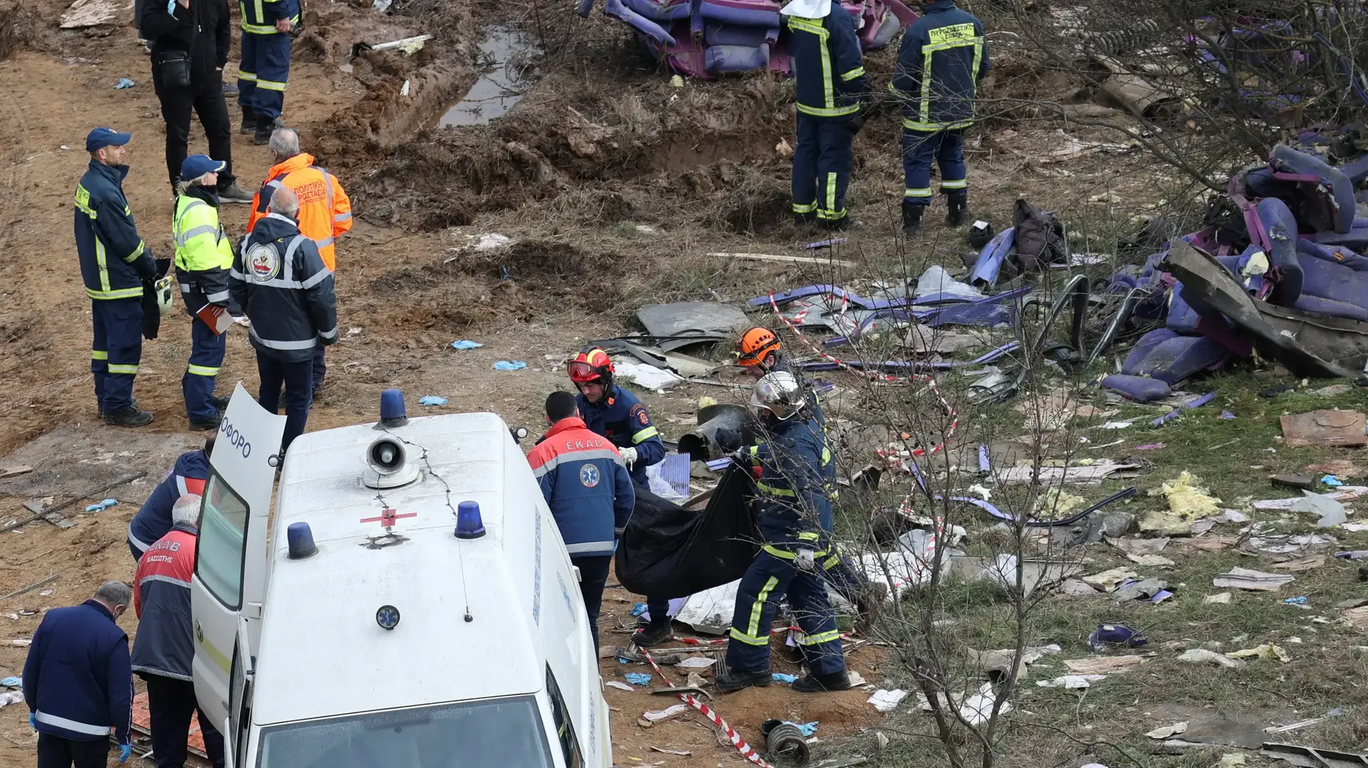 תאונת רכבות ביוון תאונת רכבות ביוון