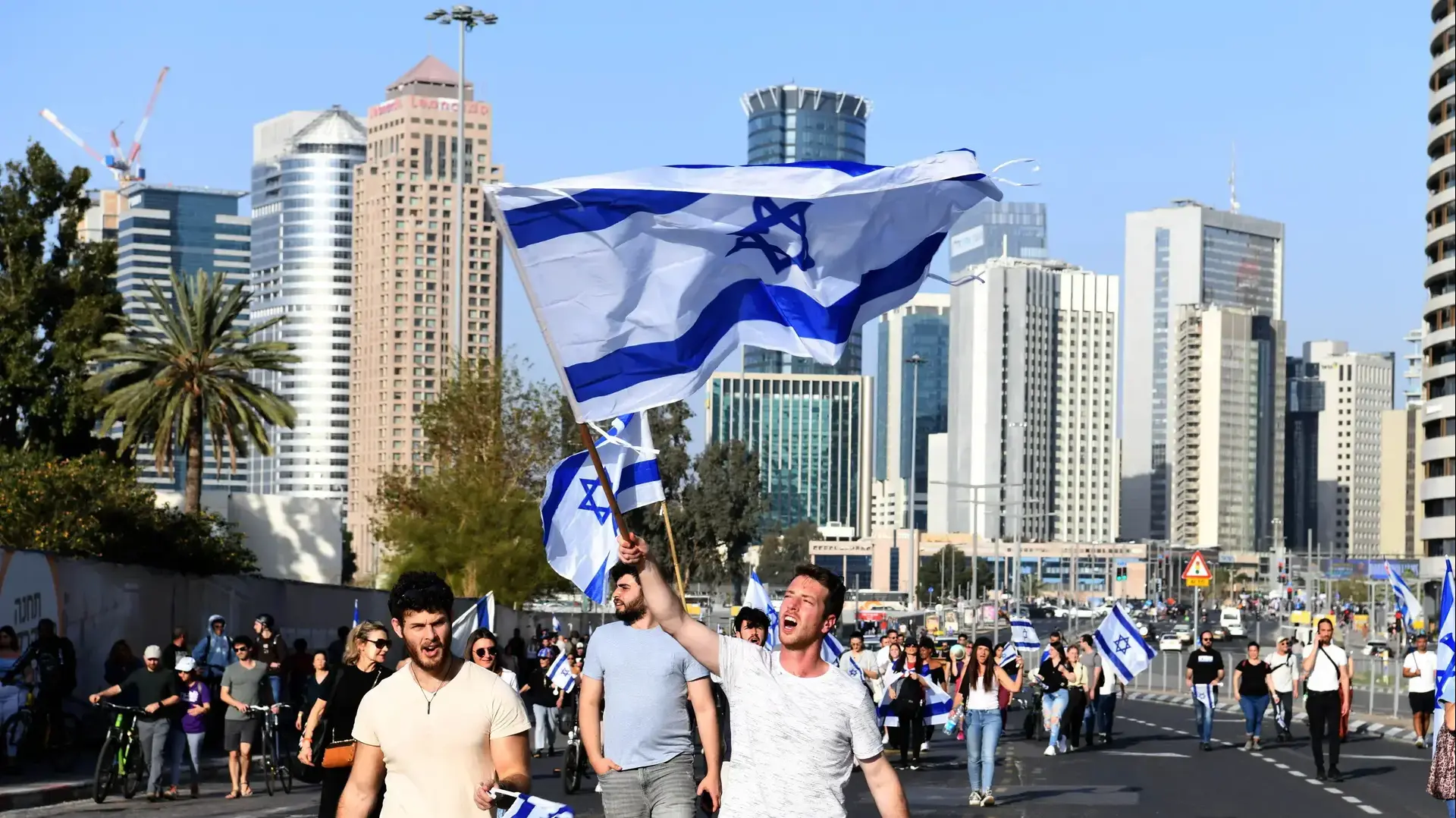 הפגנות צומת עזריאלי, יום הזעם 1.3.2023 הפגנות צומת עזריאלי, יום הזעם 1.3.2023