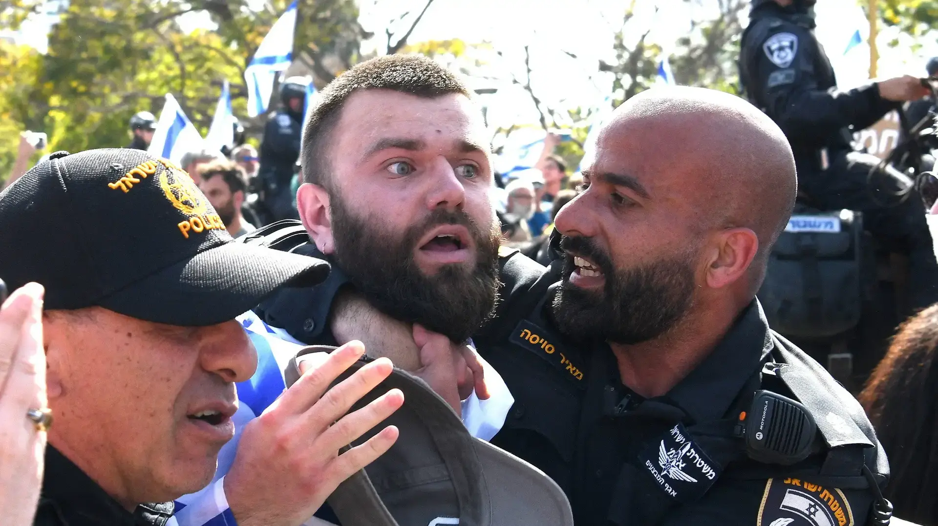 הפגנות צומת עזריאלי, יום הזעם 1.3.2023