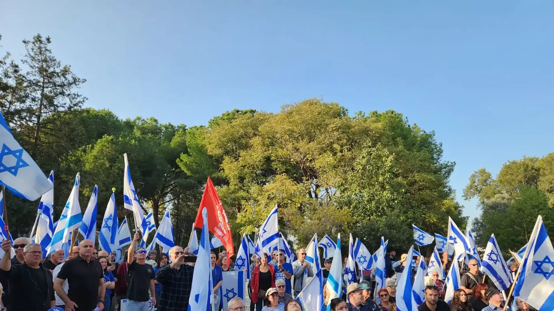 מחאה בלוחמי הגטאות, 4 במרץ 2023 מחאה בלוחמי הגטאות, 4 במרץ 2023