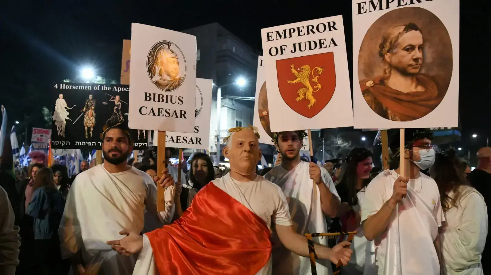 הפגנה נגד המהפכה המשפטית,קפלן תל אביב, 4 במרץ 2023 הפגנה נגד המהפכה המשפטית,קפלן תל אביב, 4 במרץ 2023