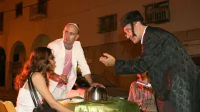לילה לבן - בית הכנסת הגדול באלנבי