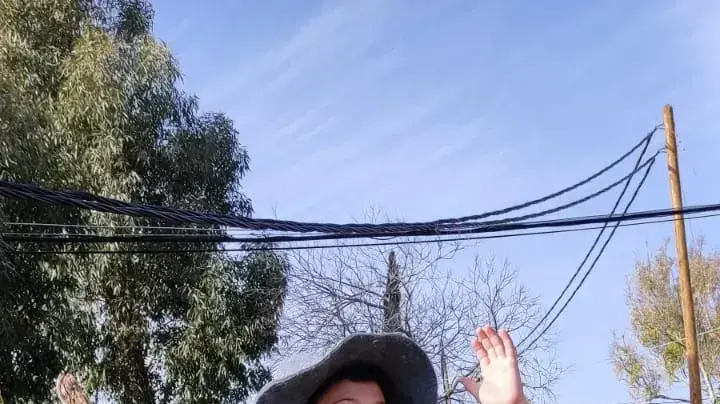 עברי כהן מכפר אלדד בחגיגת פורים 05 במרץ 2023