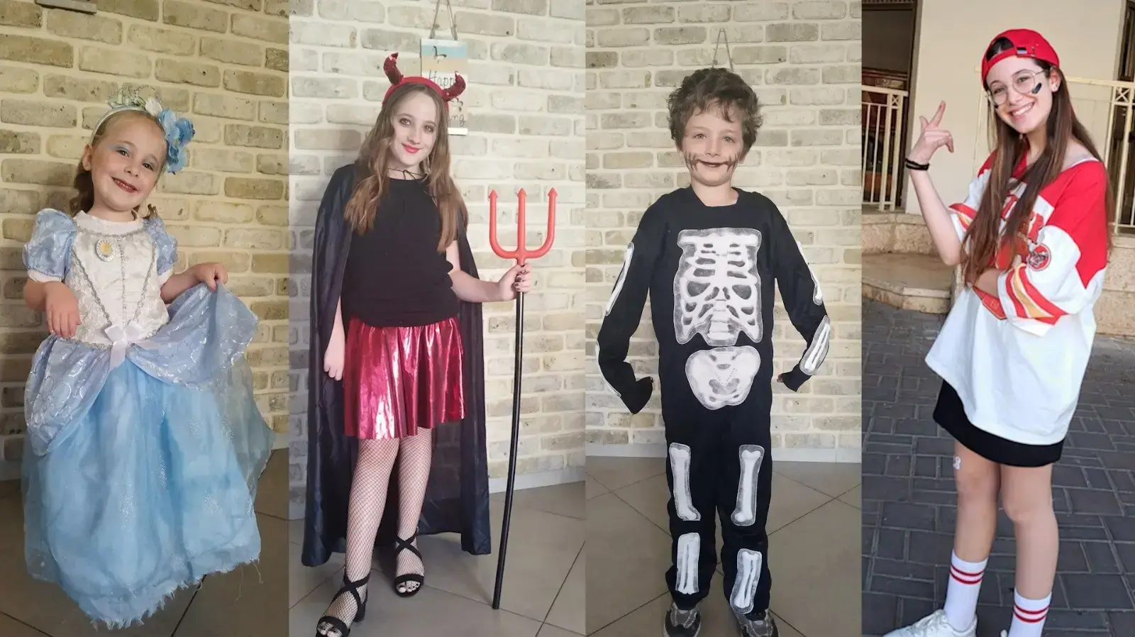 אביה, איתן, אוראל ואלומה חן ממודיעין
