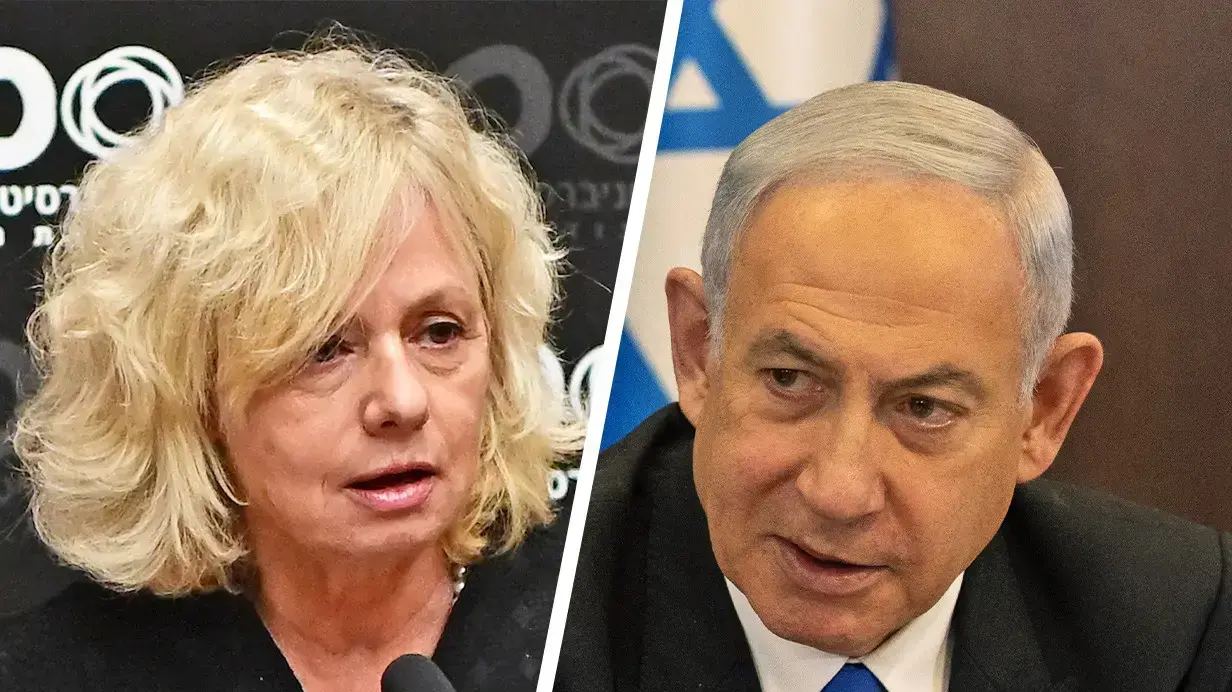 ראש הממשלה בנימין נתניהו, היועצת המשפטית לממשלה גלי בהרב מיארה ראש הממשלה בנימין נתניהו, היועצת המשפטית לממשלה גלי בהרב מיארה
