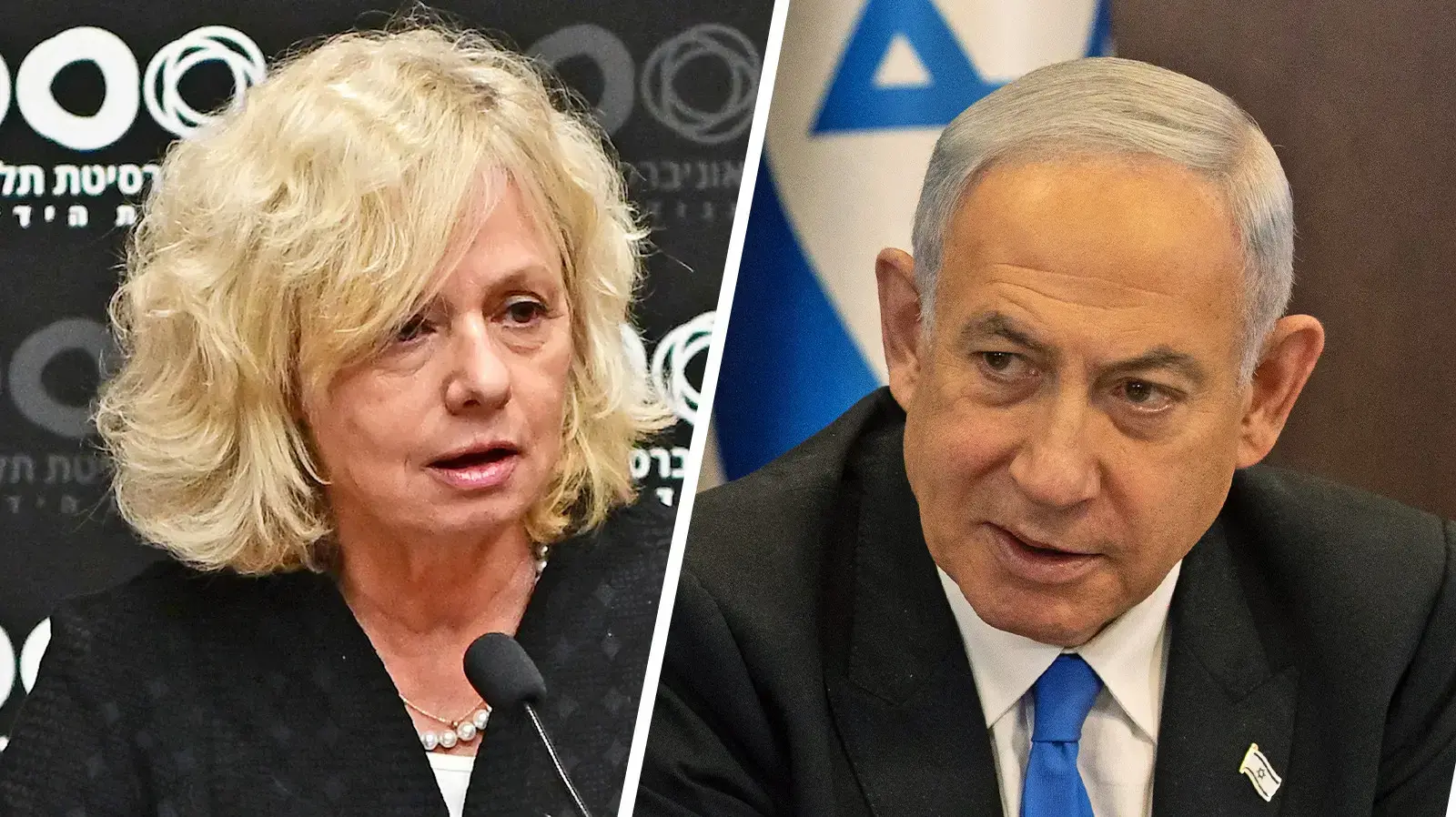 ראש הממשלה בנימין נתניהו, היועצת המשפטית לממשלה גלי בהרב מיארה