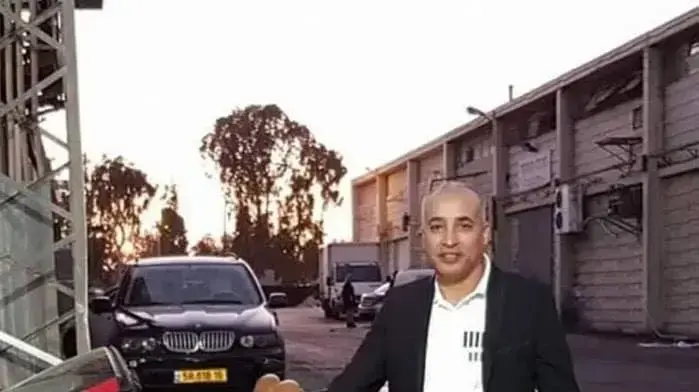 רושדי אל-בח'ירי, איש עסקים מרהט רושדי אל-בח'ירי, איש עסקים מרהט