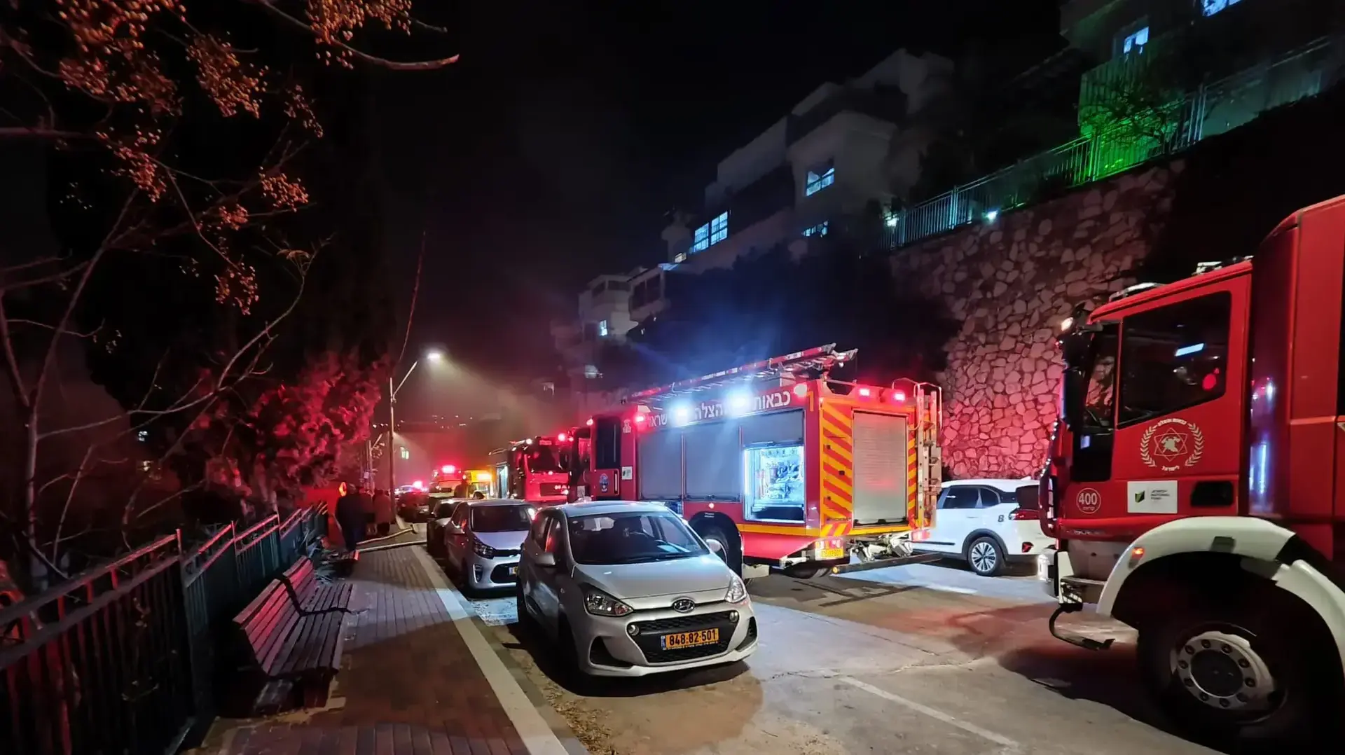 שריפה בדירה ביישוב נשר. 6 במרץ 2023 שריפה בדירה ביישוב נשר. 6 במרץ 2023