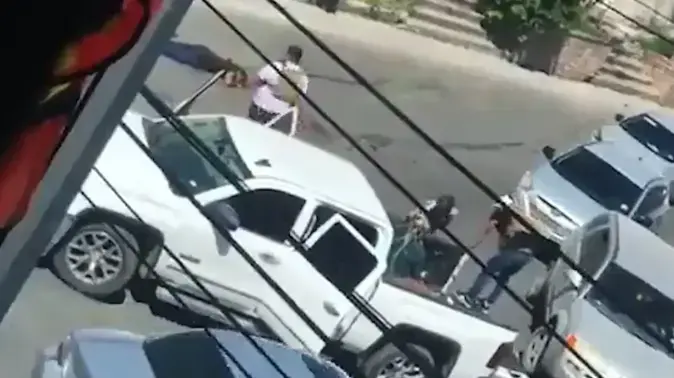 מכונית לבנה מעורבת בחטיפת ארבעה אמריקנים במקסיקו מכונית לבנה מעורבת בחטיפת ארבעה אמריקנים במקסיקו