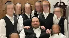 חיים נסים כהן החשוד בהתעללות מינית ב-9 ילדיו המאומצים. 8 במרץ 2023