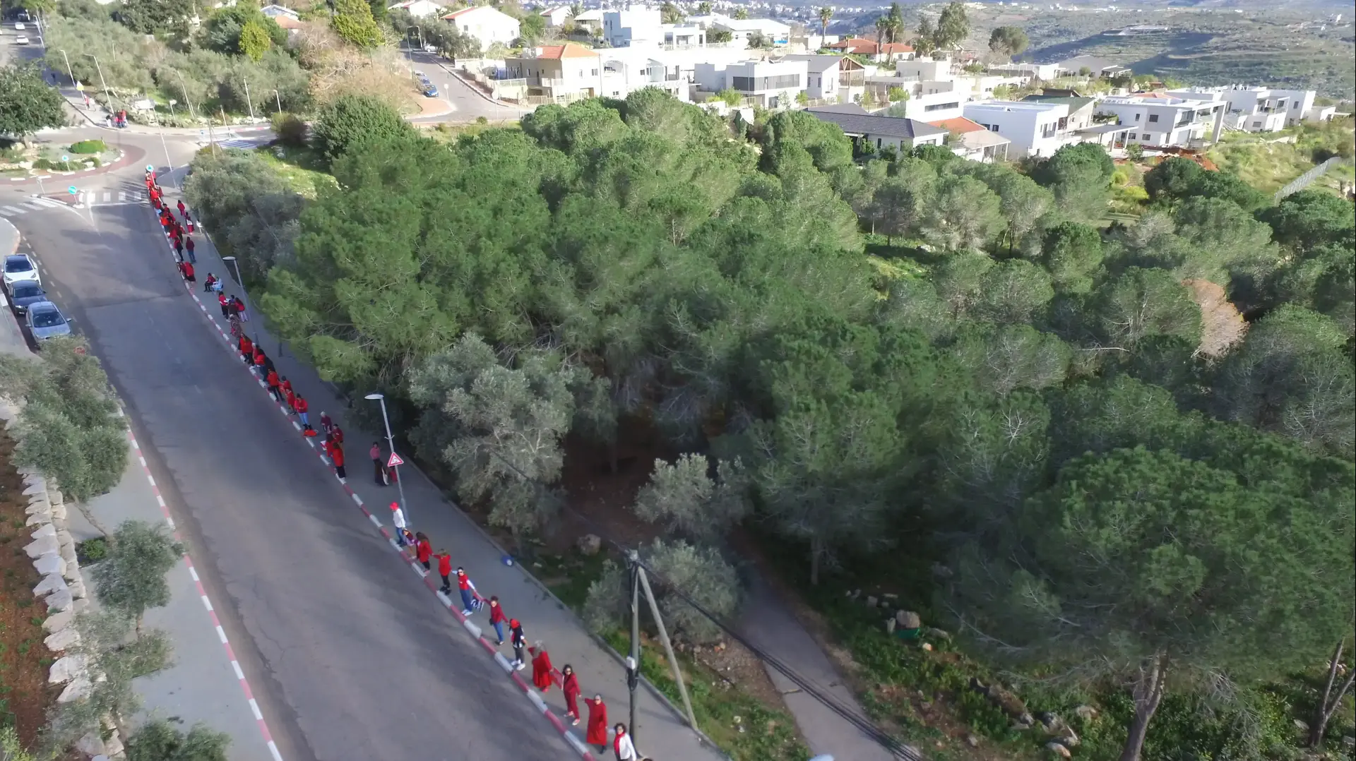 "נשים באדום"- מחאה נגד המהפכה המשפטית לרגל יום האישה, 8 במרץ 2023 "נשים באדום"- מחאה נגד המהפכה המשפטית לרגל יום האישה, 8 במרץ 2023