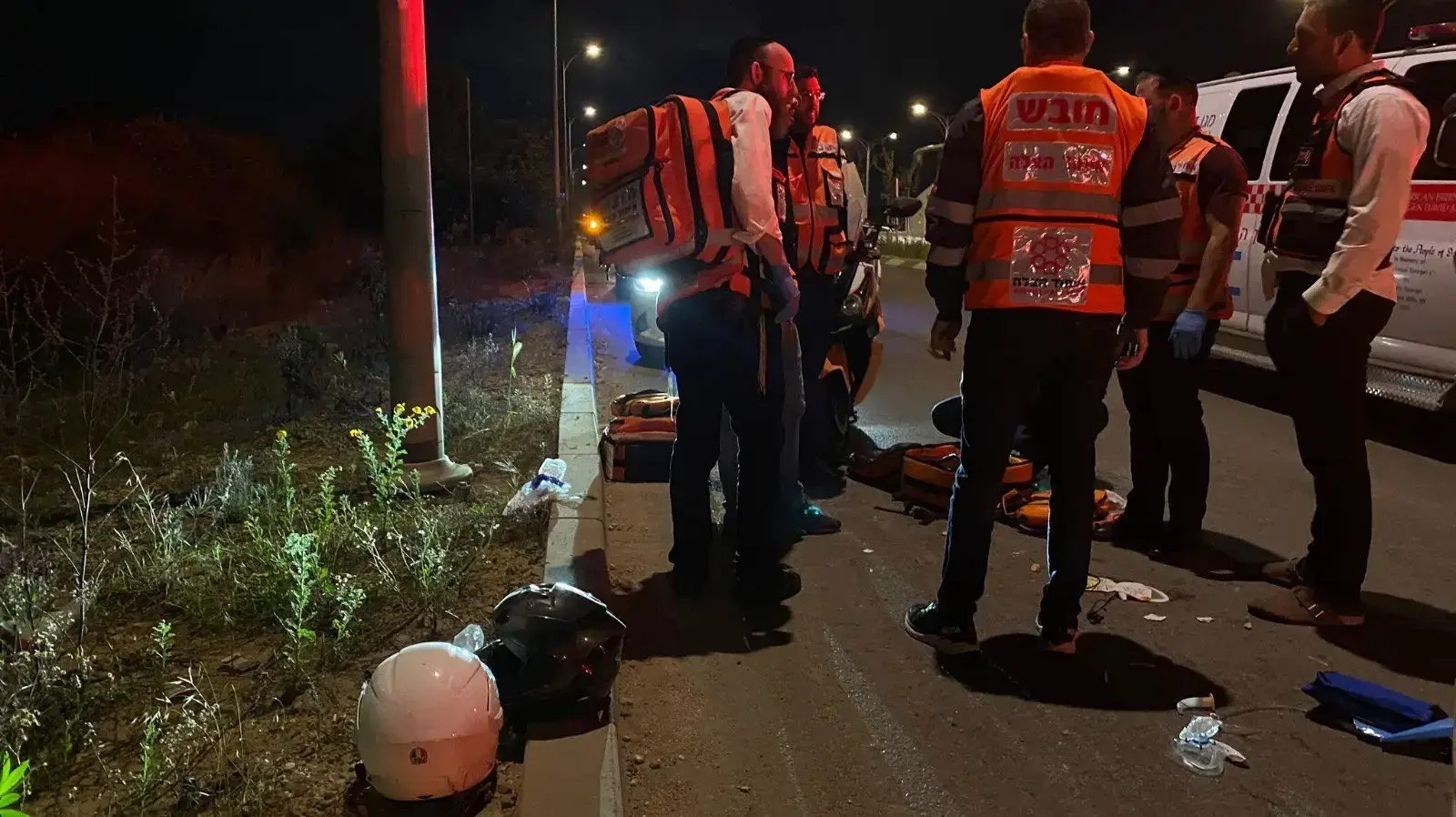 רוכב אופנוע בן 20 נהרג לאחר שהחליק בחריש, 8 במרץ 2023 רוכב אופנוע בן 20 נהרג לאחר שהחליק בחריש, 8 במרץ 2023