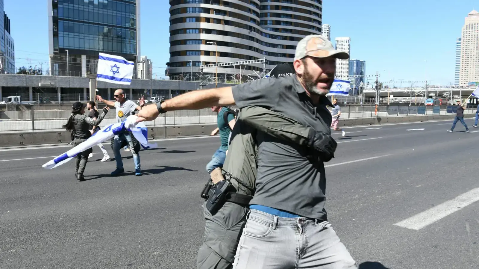 מהומות באיילון. 9 במרץ 2023 מהומות באיילון. 9 במרץ 2023