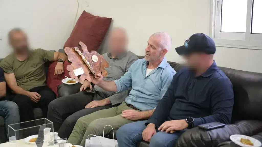 ראש שירות הבטחון הכללי, רונן בר ביחידת המסתערבים של משמר הגבול באיו״ש ראש שירות הבטחון הכללי, רונן בר ביחידת המסתערבים של משמר הגבול באיו״ש