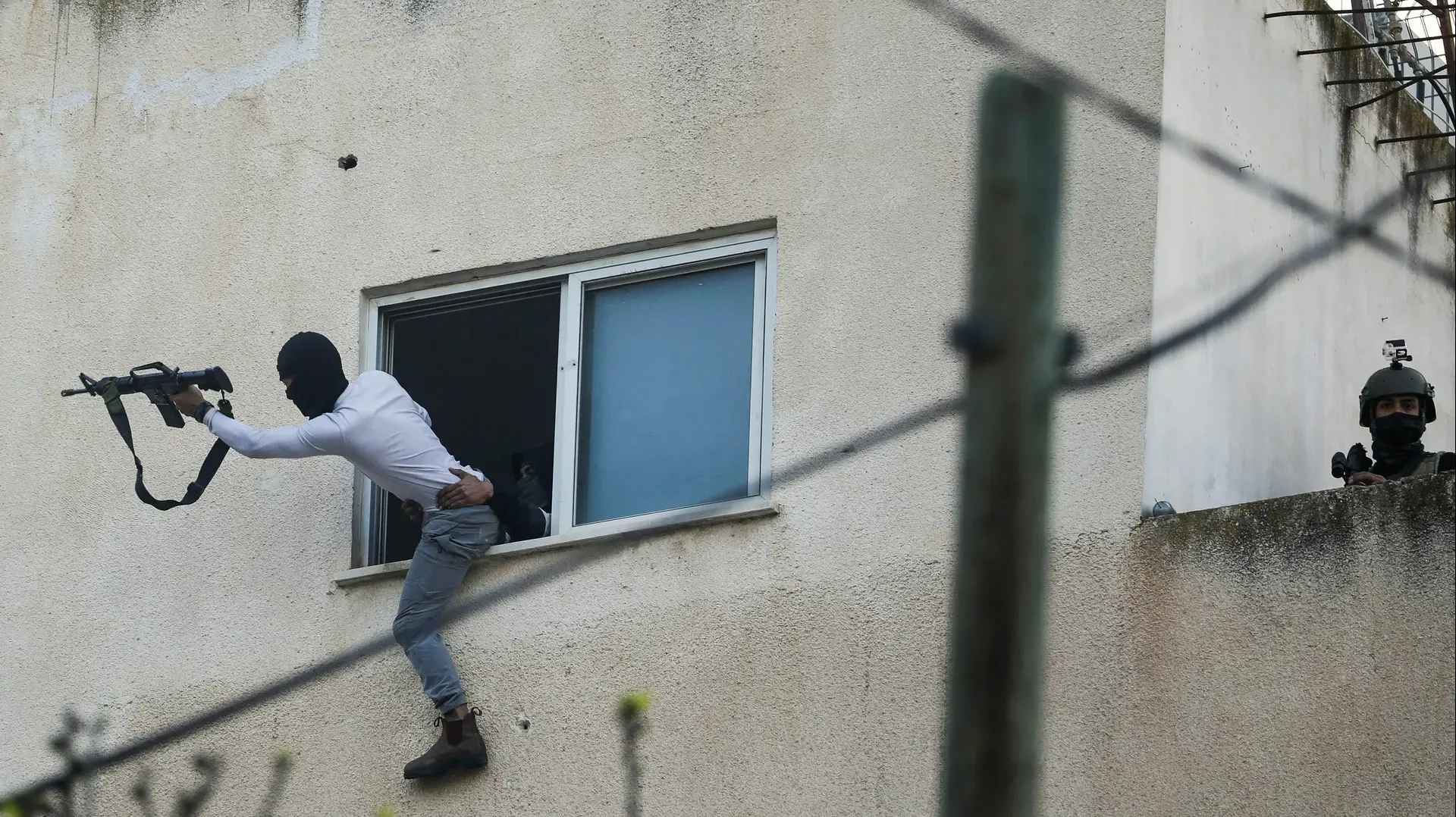 עימות בין פלסטינים וכוחות הביטחון, ג'נין, 7 במרץ 2023