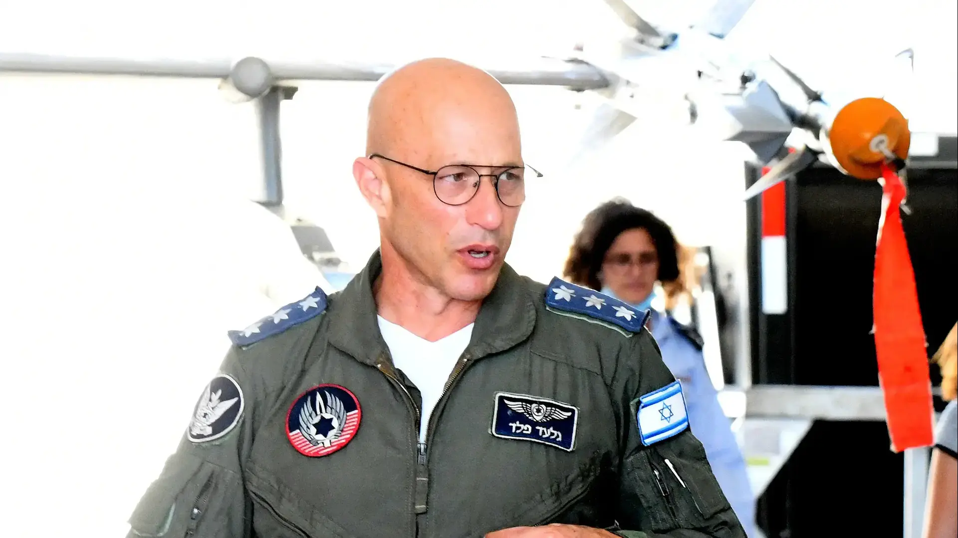 גלעד פלד, לשעבר מפקד בסיס רמת דוד, 4 בספטמבר 2021